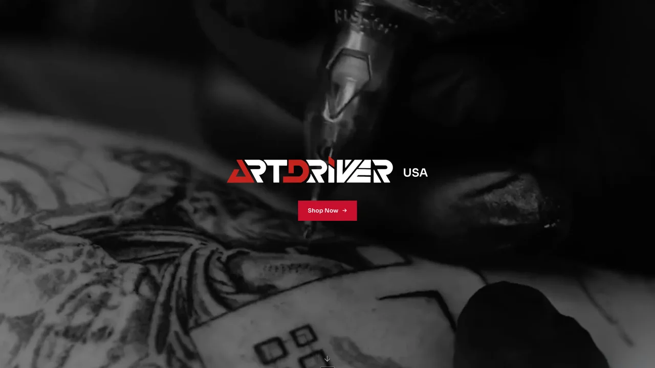 Art Driver website