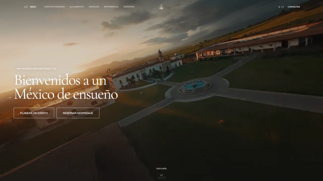 Hacienda Zotoluca website