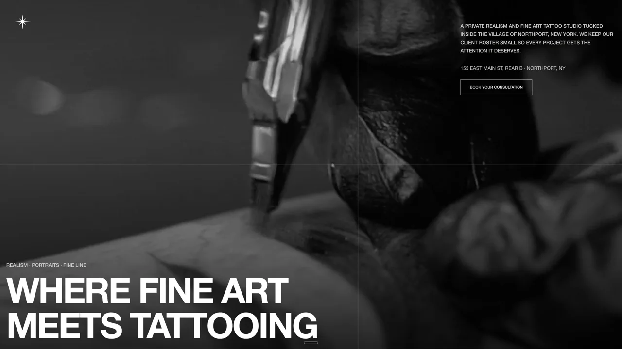 Icon Tattoo website